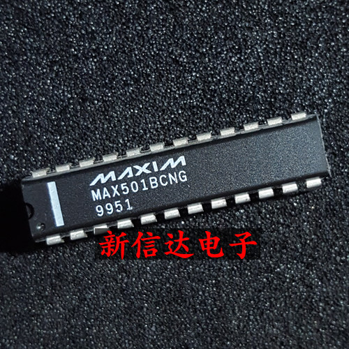 MAX501BCNG  原码进口IC 自家现货测试好  【直插DIP24】