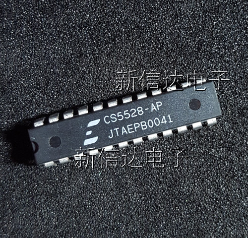 CS5528-AP   原码进口芯片 自家现货测试好  【直插DIP24】
