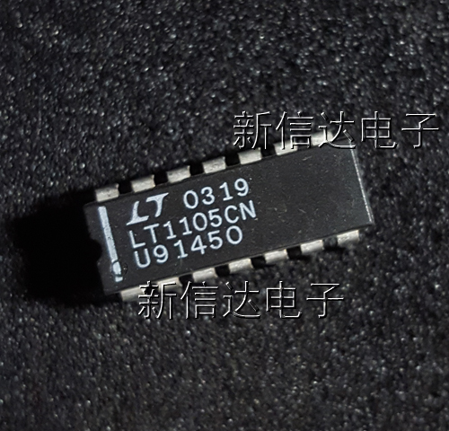 LT1105CN   原码进口芯片 自家现货测试好 【直插DIP14】