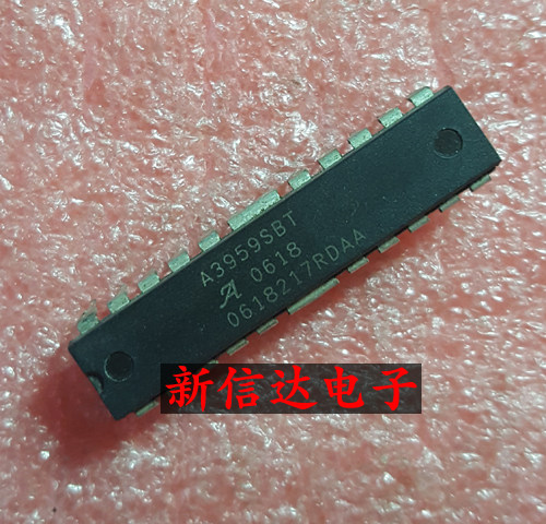 A3959SBT    原码进口芯片 现货测试好 【直插DIP24】
