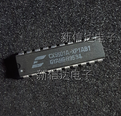 CX5501A-XP1AB1   原码进口芯片  自家现货测试好  【直插DIP20】