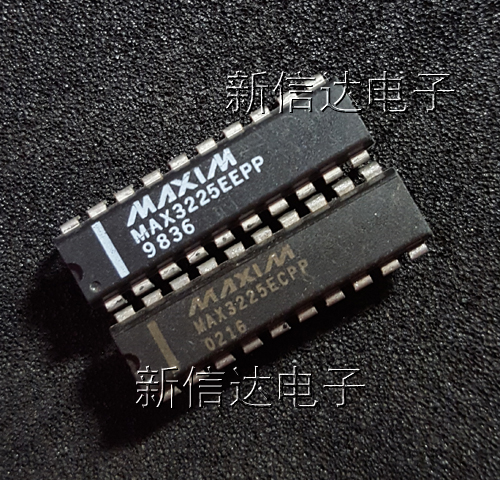 MAX3225EEPP/ECPP 原码进口芯片 自家现货测试好   【直插DIP20】