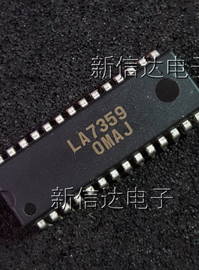 LA7359  原码进口芯片 自家现货测试好【直插DIP28】