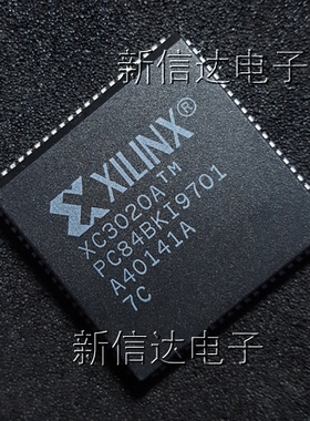 XC3020A-7PC84C    原码进口芯片 自家现货测试好 【PLCC84】