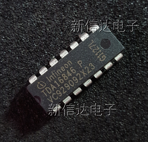 TDA16846P  原码进口芯片 自家现货测试好 【直插DIP14】