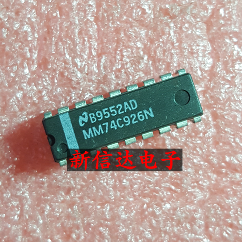 MM74C926N   原码进口芯片 现货测试好  【直插DIP18】