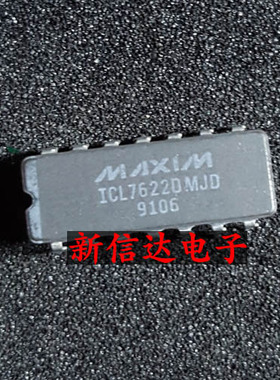 ICL7622DMJD  原码进口IC  自家现货测试好 【陶瓷CDIP14】