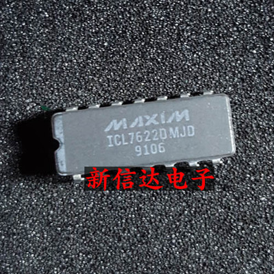 ICL7622DMJD  原码进口IC  自家现货测试好 【陶瓷CDIP14】