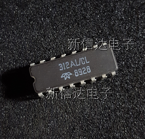 312AL/CL   原码进口芯片  自家现货测试好 【陶瓷CDIP16】