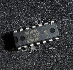 直插DIP14 TCA965B 自家现货测试好 进口芯片 原码