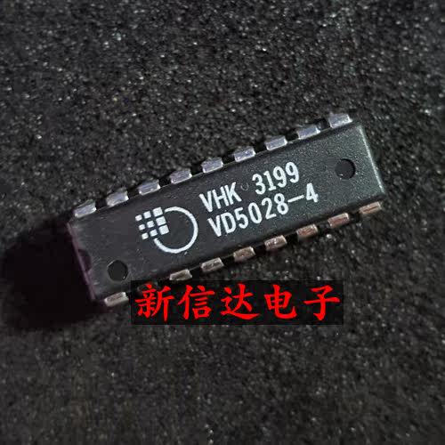 VD5028-4   原码进口IC  自家现货测试好【直插DIP18】