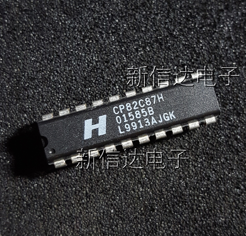 CP82C87H   原码进口芯片 自家现货测试好 【直插DIP20】