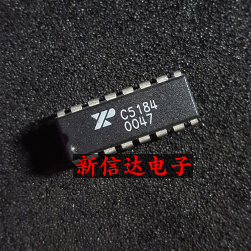 XR C5184   原码进口IC  自家现货测试好 【直插DIP16】 电子元器件市场 集成电路（IC） 原图主图