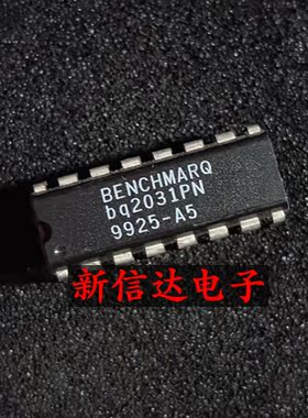 BQ2031PN   原码进口IC 自家现货测试好【直插DIP16】