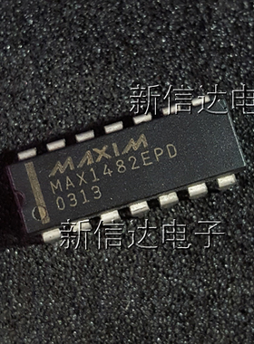 MAX1482EPD    原码进口芯片 自家现货测试好  【直插DIP14】