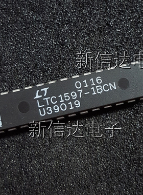 LTC1597-1BCN   原码进口芯片 自家现货测试好 【直插DIP28】