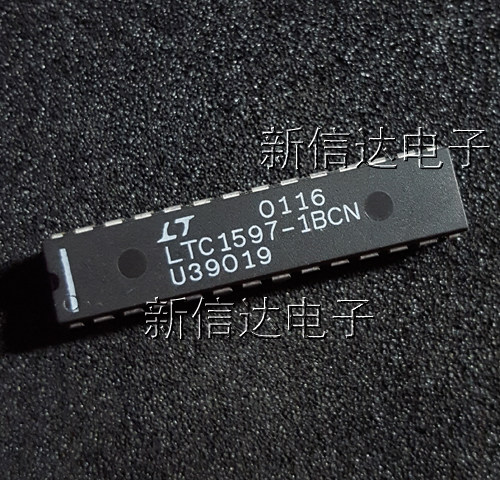 LTC1597-1BCN   原码进口芯片 自家现货测试好 【直插DIP28】
