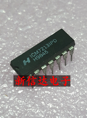 ICM7213IPD   原码进口IC 自家现货测试好  【直插DIP14】