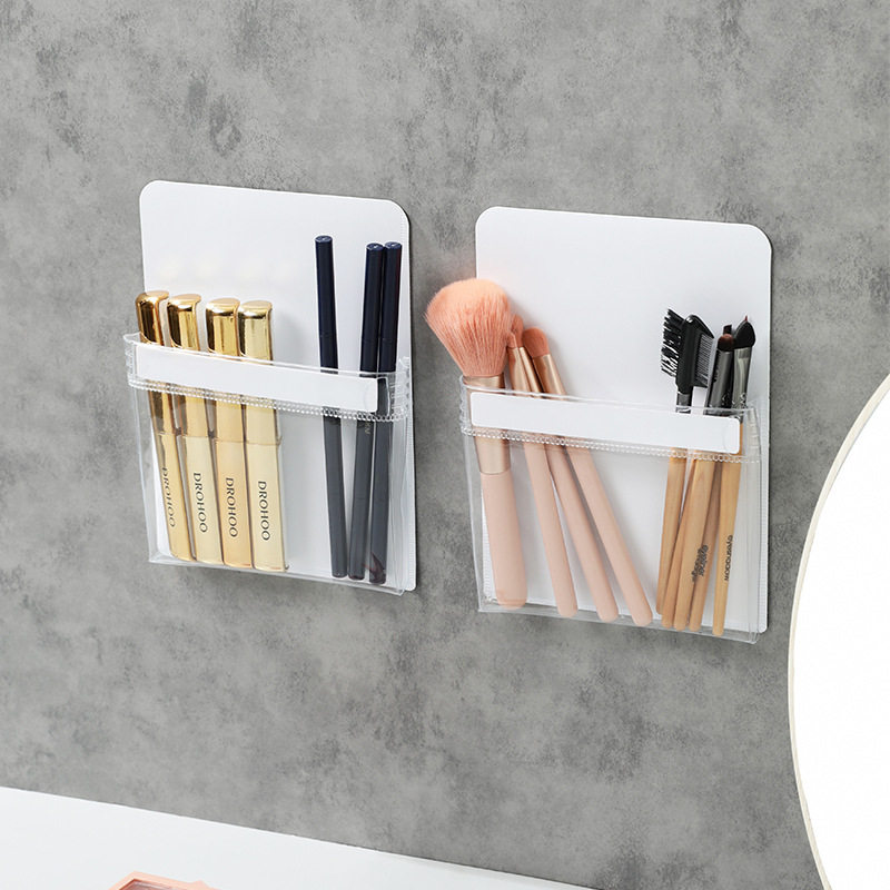 冰箱磁吸收纳袋冰箱侧门置物架磁铁免打孔杂物收纳盒小物整理