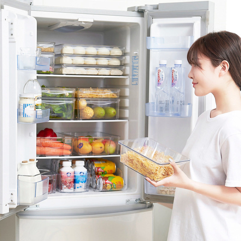 保鲜食品级密封收纳盒冰箱储物罐五谷杂粮干果零食防潮储存罐1