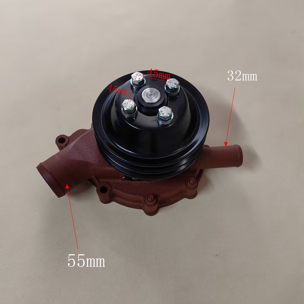 叉车水泵1307010-002-0010锡柴CA4DF3-12GCG3U 适用龙工LG60DT 6T