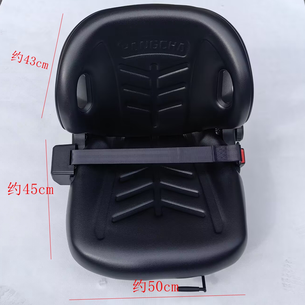 叉车座椅可调靠背半包围精品舒适椅子杭叉CPCD30/35-XRG7 XR30 3T
