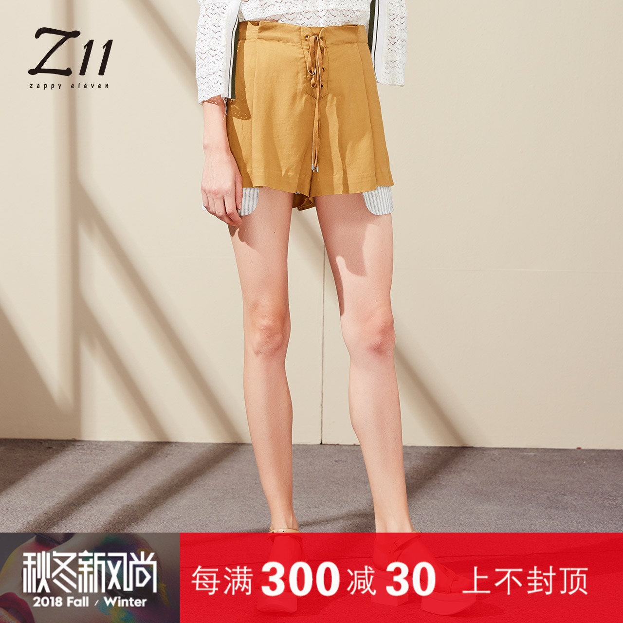 Z11Ůװר¹ñÕýÆ·2018ÏÄпîʱÉмòÔ¼°ó´ø³¤¿Ú´üÐÝÏж̿ãZ18BK519