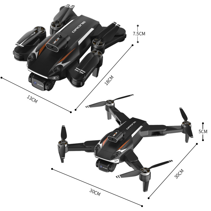 JJRC 고화질 듀얼 카메라 전자 제어 항공 사진 항공기 GPS 광학 흐름 원 클릭 홈으로 돌아가는 브러시리스 접이식 장애물 회피 드론