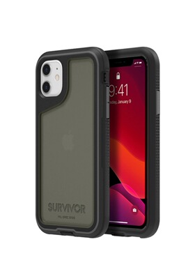 清仓处理美国品牌GRIFFIN Survivor系列轻薄防摔防震手机壳适用于苹果iPhone11/11Pro max强力防摔轻薄手机壳