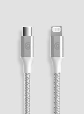 GRIFFIN MFI认证数据线充电线 适用于iPhone 13/14/15