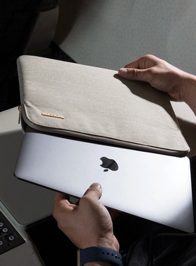 INCASE Slim苹果笔记本电脑商务内胆包MacBookPro13/16/11/12英寸