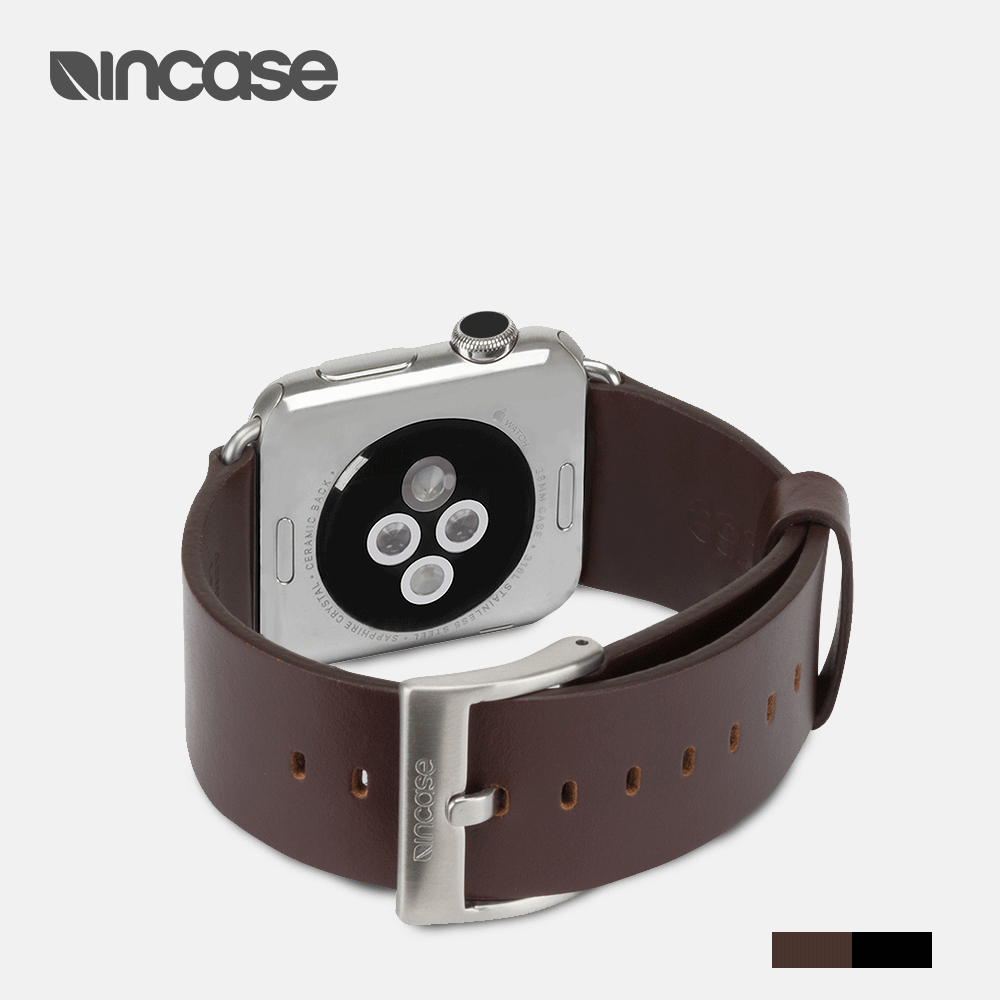 ÃÀ¹úINCASE Leather Apple Watch Band Æ»¹ûÊÖ±í 38/42ÕæÆ¤±í´ø