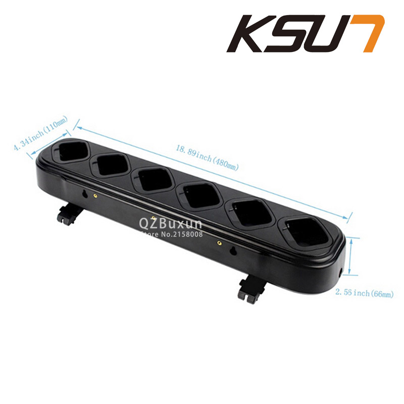 适配建伍对讲机TK307 TK207 TK3217TK3307分体充智能锂电池充电器