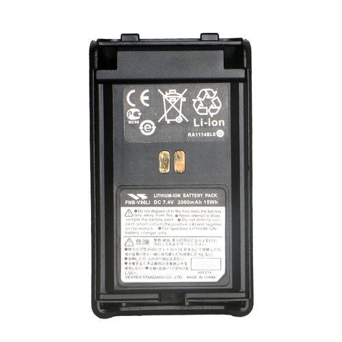 威泰克斯VX-351VX354 VX350对讲机电池 FNB-V96LI
