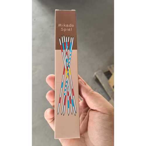 游戏棒挑挑棒撒棒木质玩具80后儿时经典回忆亲子桌面互动玩具棒 - 封面