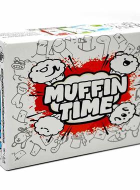 Big Potato Muffin Time大土豆松饼时间:随机的纸牌游戏英文卡牌