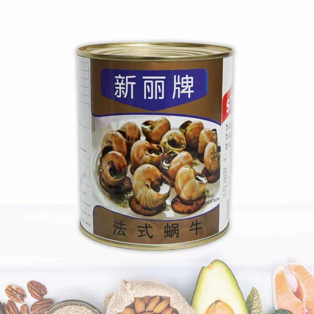 田螺肉新丽法式原料常温