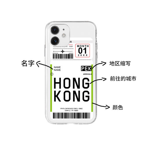 可定制自己想去的城市的一个壳