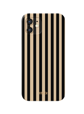 条纹经典配色17手机壳17promax适用于苹果复古软壳16时尚15博主同款iphone16promax时髦15pro百搭14定制安卓