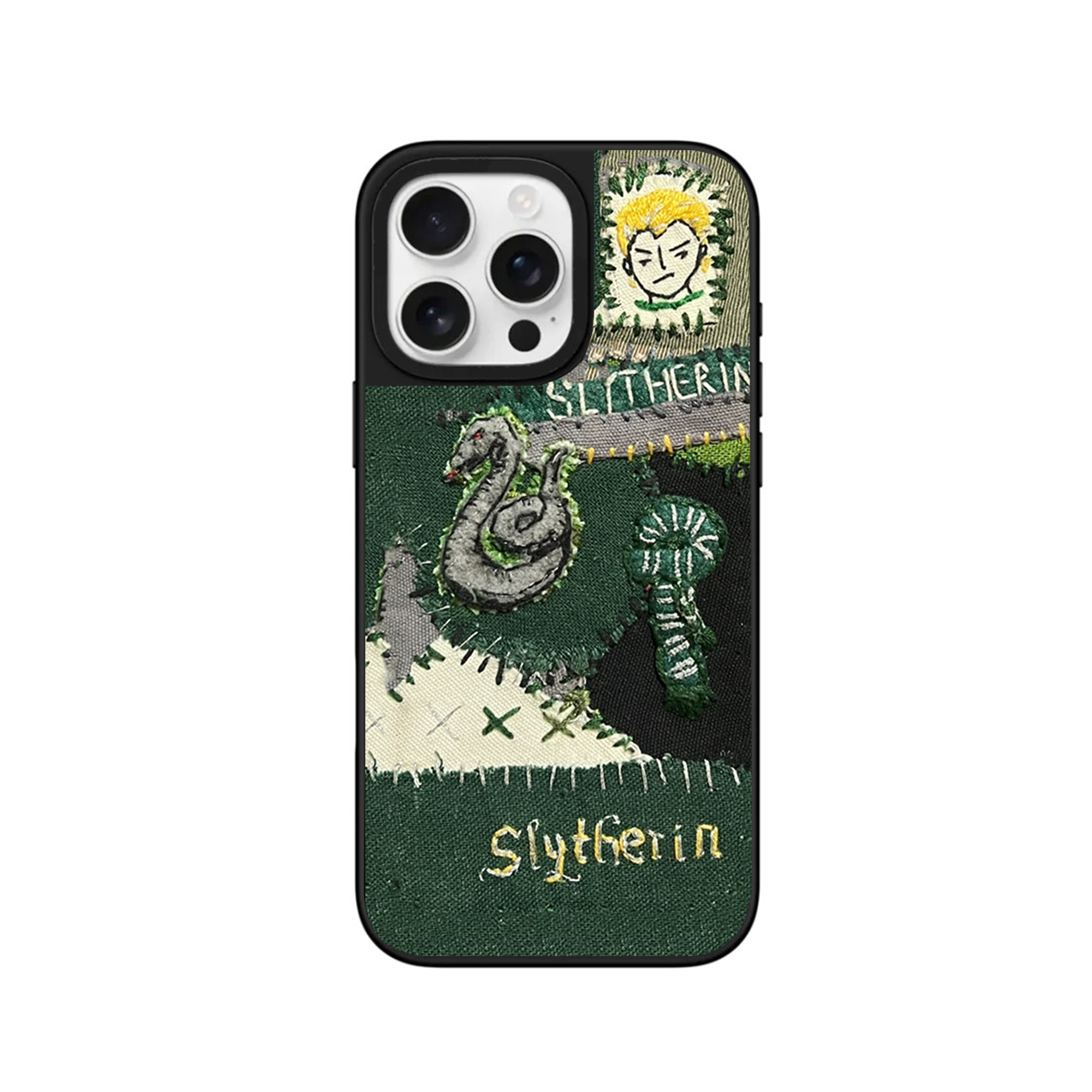 哈利波特的魔法世界周边刺绣壳