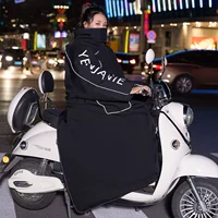 Ветрозащитный утепленный удерживающий тепло защищающий от холода электромобиль для велоспорта