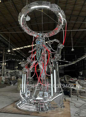 装饰品定制大摆设雕塑玻璃钢