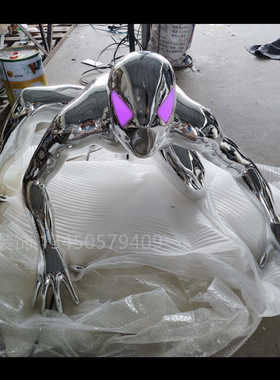 科技系列蜘蛛侠大型雕塑KTV酒吧网红店软装摆件玻璃钢装置艺术