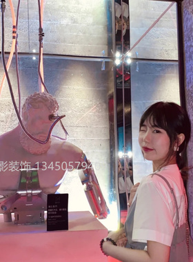 大力神人物头像模型雕塑摆件