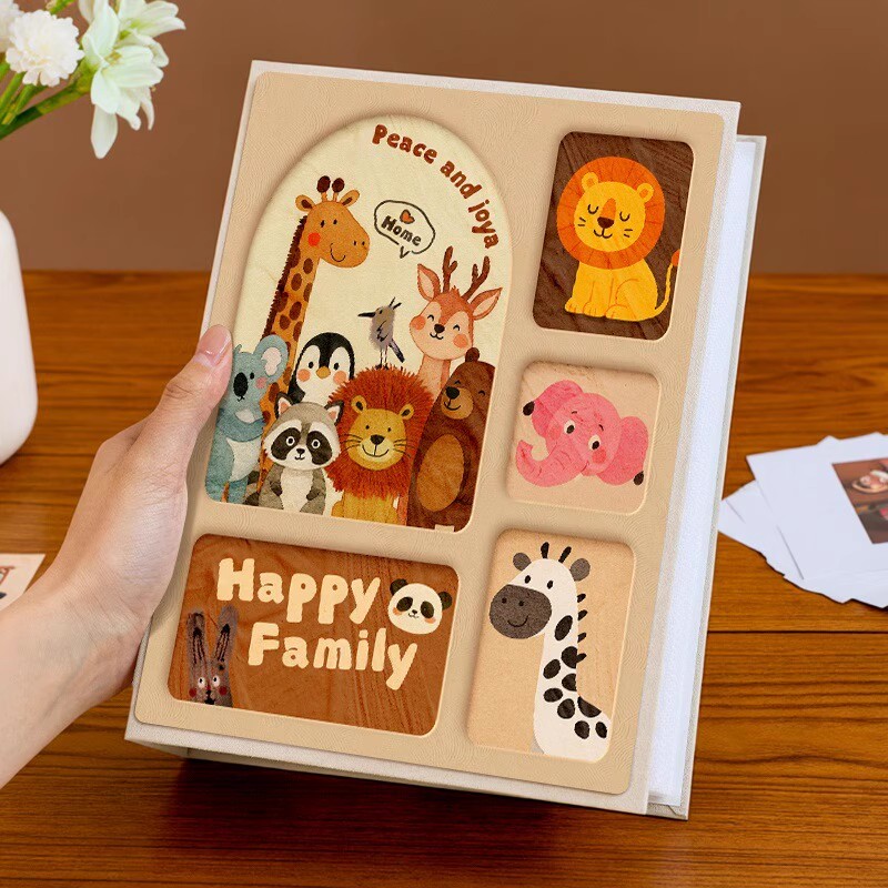 卡通相册本纪念册大容量大尺寸