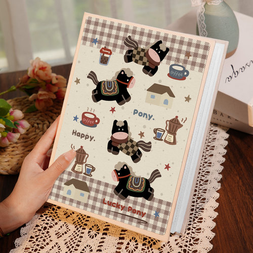 插页式相册儿童宝宝纪念册