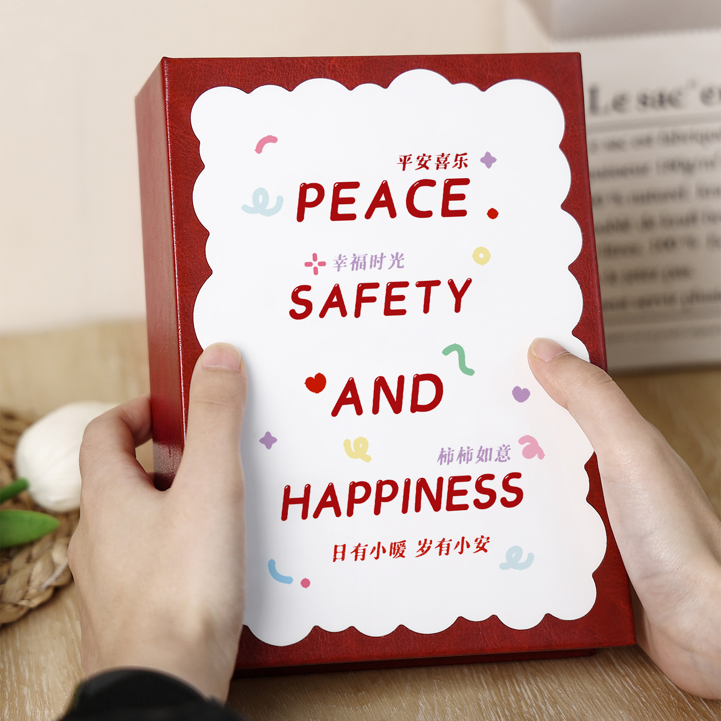 相册宝宝成长记录册家庭影集