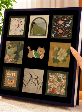 复古相册本大容量家庭5寸6寸全家福照片收纳纪念册拍立得影集相簿