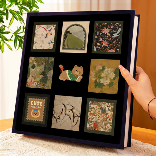 添祺复古插页式相册防水防潮