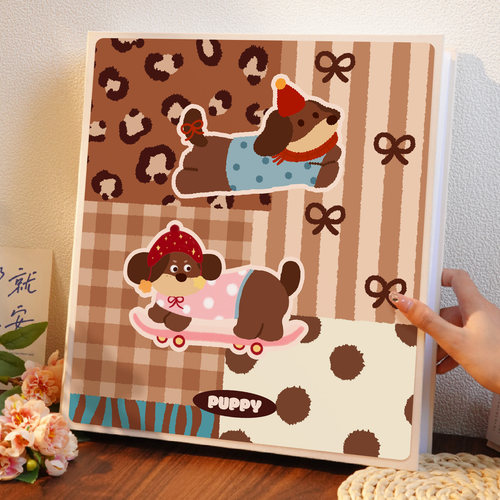 插页相册大容量卡通相簿